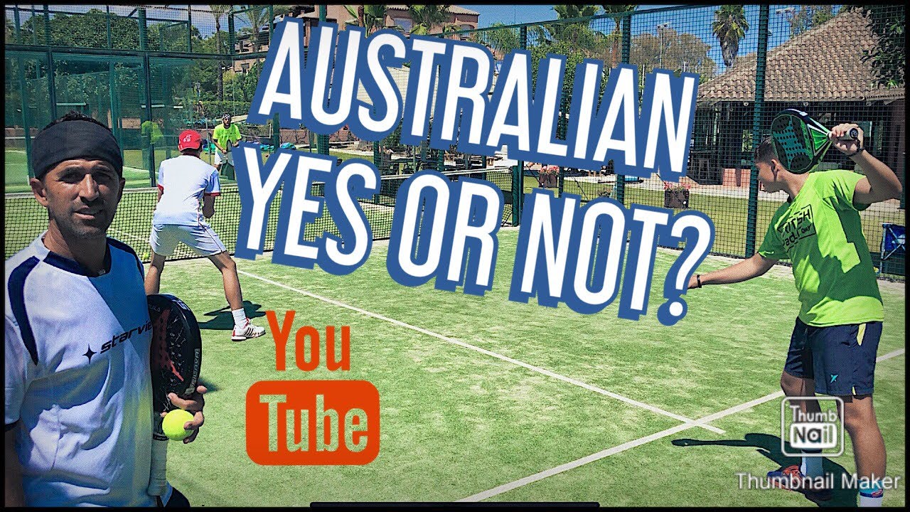 Australian formation: when to use it