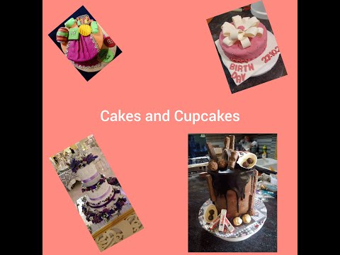 Cakes and Cupcakes | Pics | Chef Sobia Official