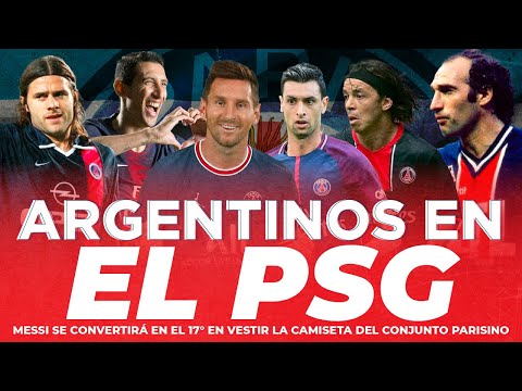 Futbolistas Argentinos que jugaron en el PSG