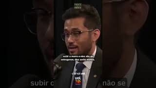 Slogan do MBL 'Prendeu, matou' é provocação proposital e sem catástrofe, diz Kim Kataguiri