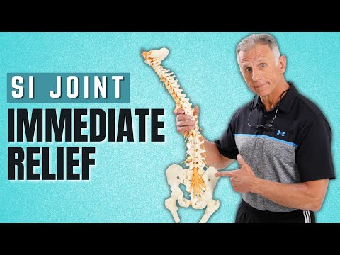 Immediate Relief & Self Treatment of Sacroiliac Joint