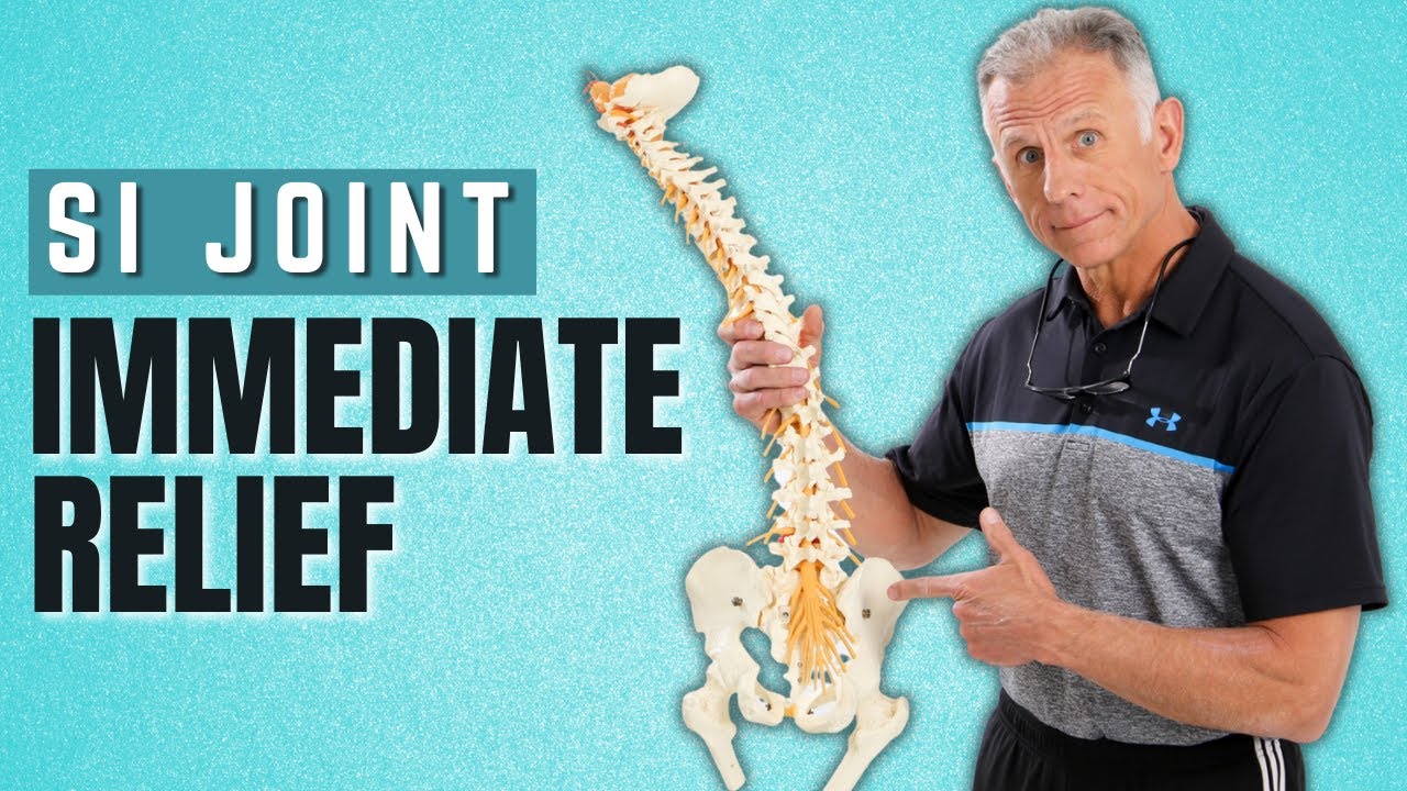 Immediate Relief & Self Treatment of Sacroiliac Joint - YouTube