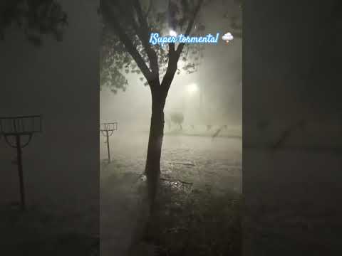 Comuna Sancti Spiritu, Prov. Santa Fe, Argentina 🇦🇷 🌩 ©️MeteoAficionados #youtubeshorts #tormenta