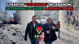 Video: Israel continues to bomb Lebanon villages despite 'ceasefire' | Free Palestine TV