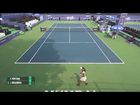 Mai Hontama vs Alevtina Ibragimova | L&T Mumbai Open 2026