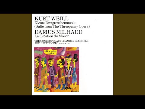 Kurt Weill: Die Moritat von Mackie Messer (Ballad Of Mack The Knife)
