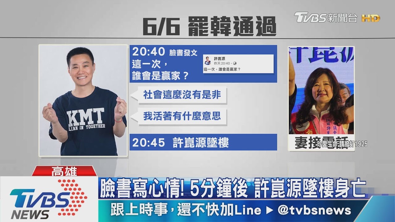 「社會這麼沒有是非」 許崑源夫妻最後對話