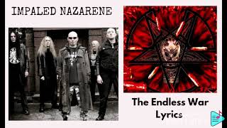 Impaled Nazarene : The Endless War Lyrics