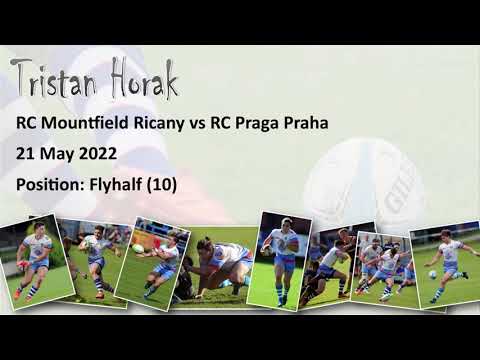 Czech Rugby Extraliga 2022 - RC Mountfield Ricany vs RC Praga Praha (21.05.2022) - Tristan Horak