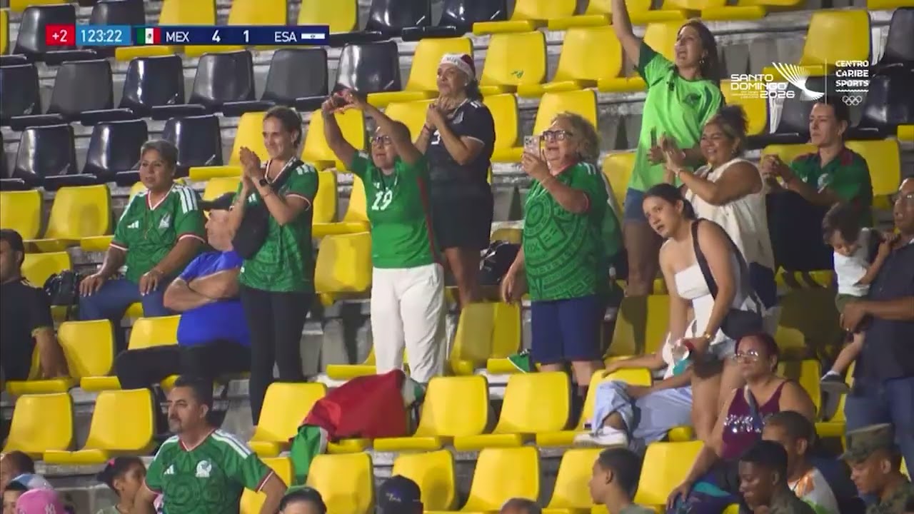 ¡AMÉRICA FRÍAS hace GOLAZO para finiquitar la VAPULEADA de MÉXICO sobre EL SALVADOR!