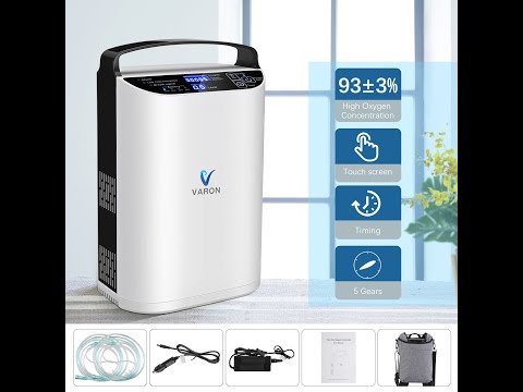 Varon 5 liters Portable Oxygen Concentrator