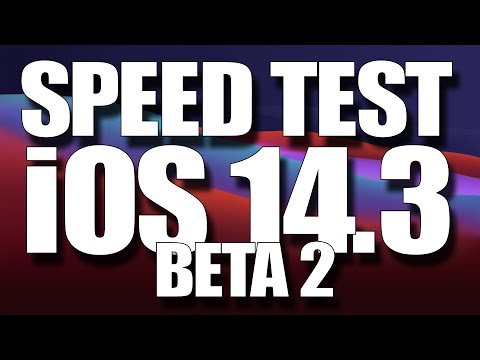 iOS 14.3 Beta 2 Speed Test - Now including the iPhone 11 !
