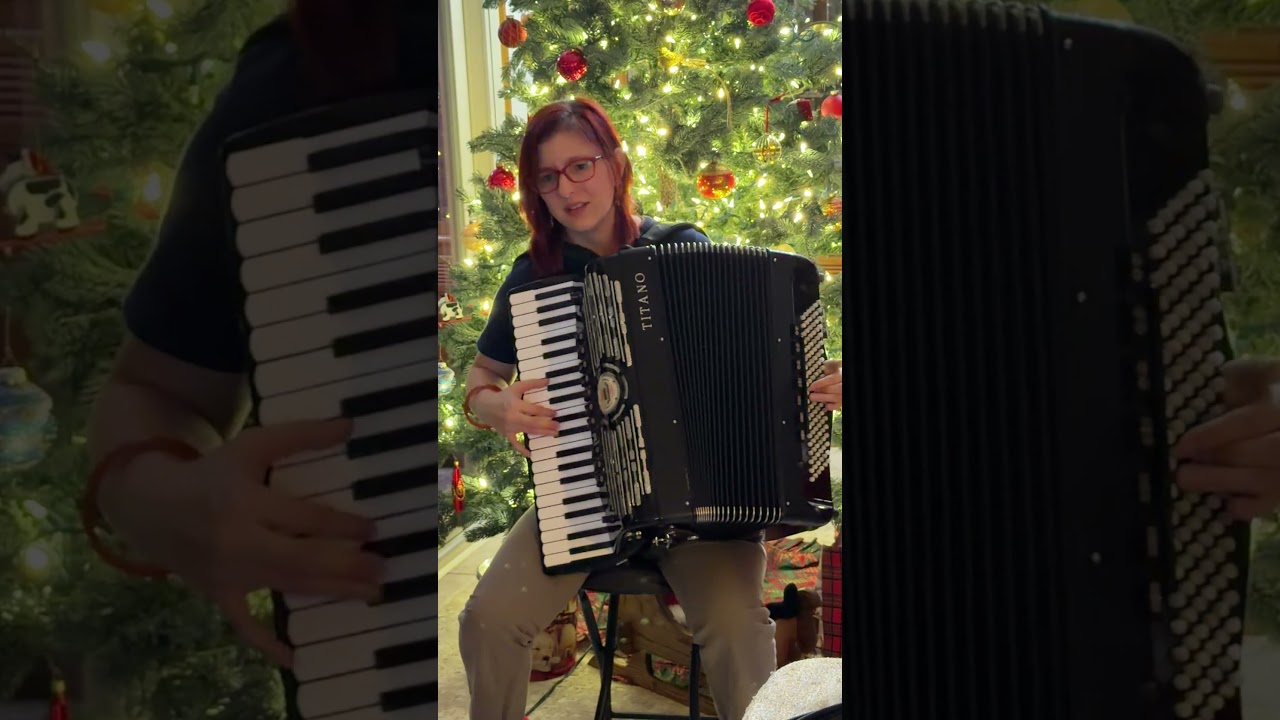 Promotional video thumbnail 1 for Rebecca Jane Accordion/Keyboard/Pianist