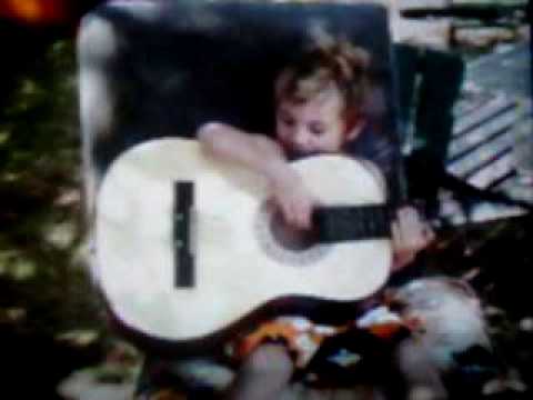 Michael Whitmore playing the guitar