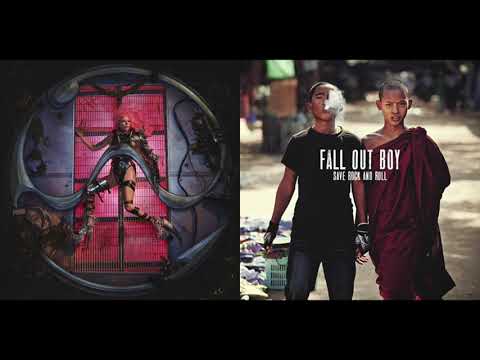 (MASHUP) Rain On This Party - Lady Gaga & Ariana Grande vs. Fall Out Boy