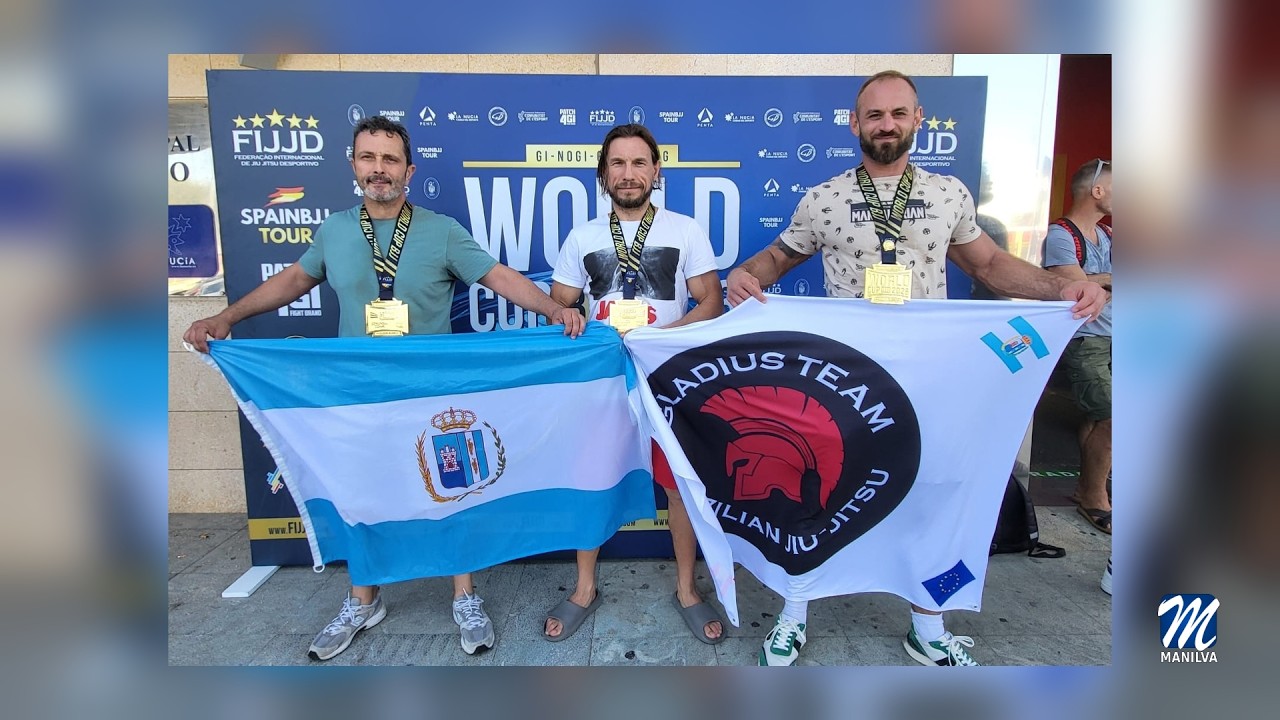 El Gladius Team Manilva se hace de oro