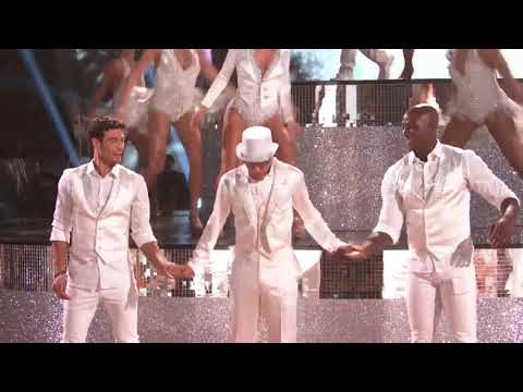 Sharna and Bobby ~ Freestyle ~ DWYS Final