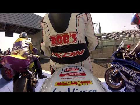 Caméra embarquée Robin ANNE Magny-Cours