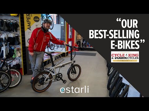 The ultimate folding commuter e-bike (Estarli e20.X)