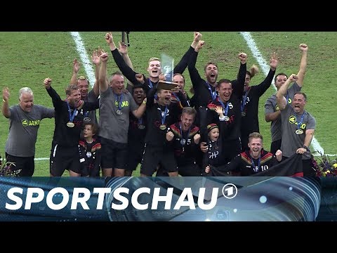 Faustball: Deutschland macht WM-Hattrick perfekt | Sportschau