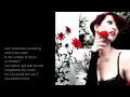 Amanda Palmer & The Grand Theft Orchestra - The Bed Song (Discarded Version) (Lyric Video)
