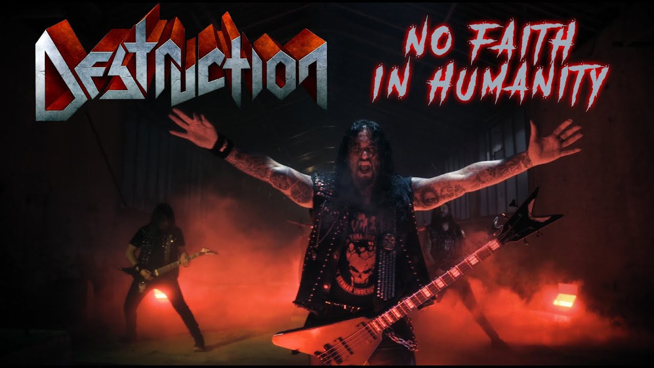 DESTRUCTION - No Faith In Humanity (Official Video) | Napalm Records