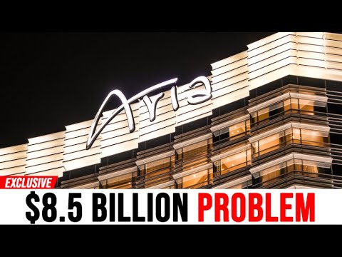 ARIA'S $8.5 BILLION Empire Is DYING - The Resort That's LOSING the Luxury War