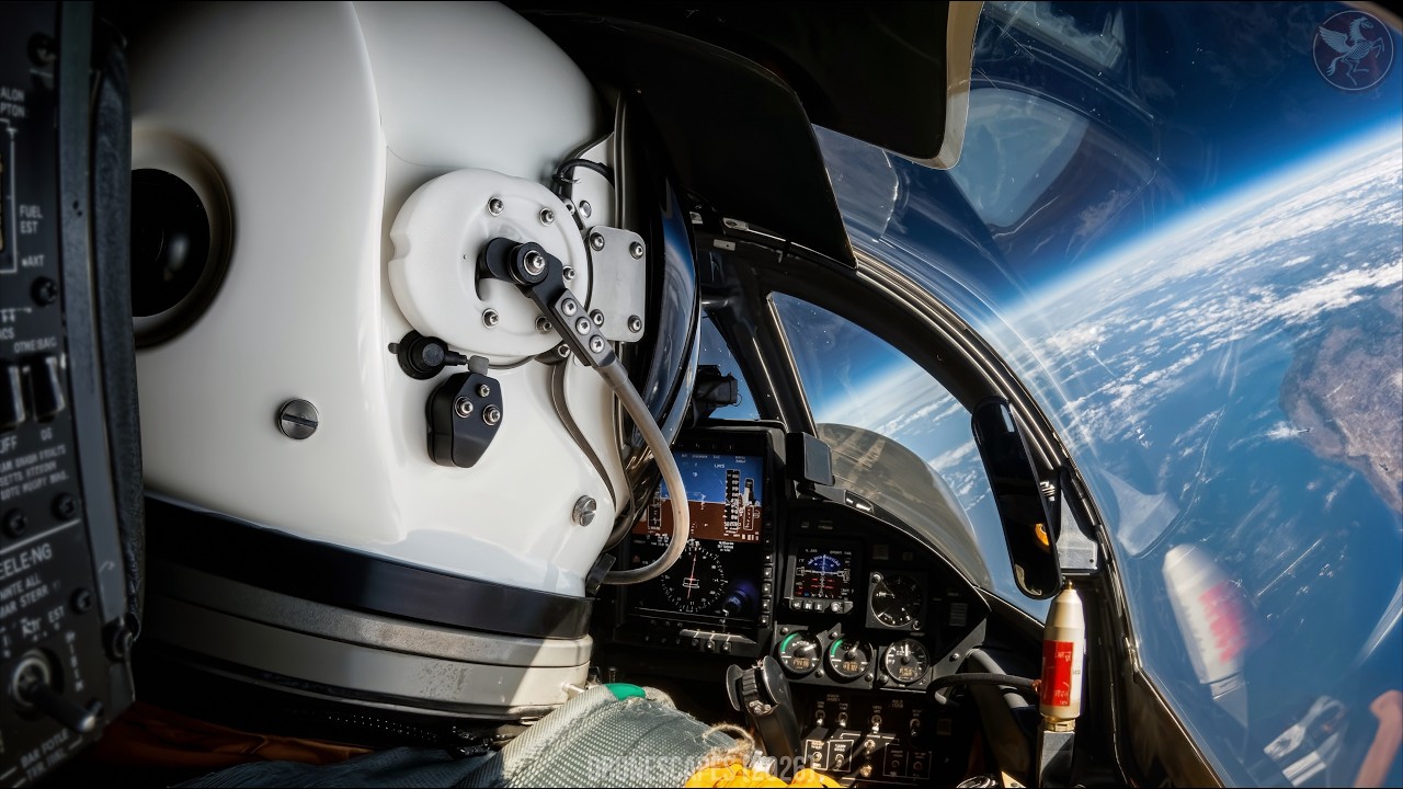 Journey to the Edge of Infinity: The U-2 Spy Plane Experience with Gary Sinise in 4K