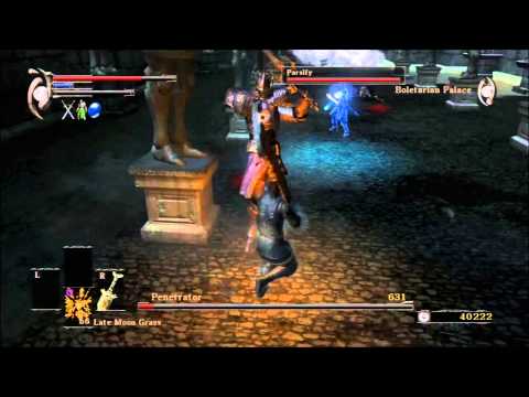Demon's Souls Penetrator Boss Coop SpeedRun Ultra Fast Kill