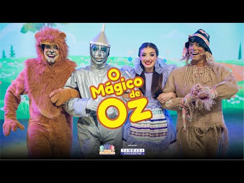 Teatro - O Mágico de Oz - Cidade Encantada