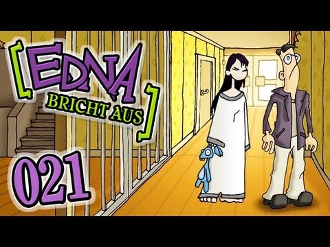 Let's Play Edna Bricht Aus #021 [Deutsch] - Juppi Juppsen