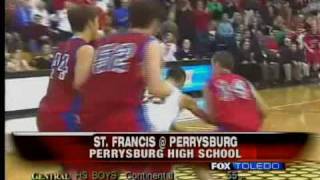 preview picture of video 'Perrysburg wins in 4OT's; Central prep showcase'