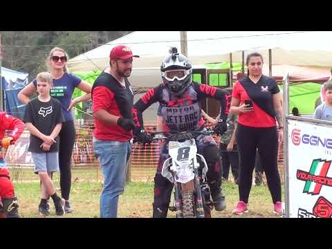 2ª etapa Copa Gêmeas de Velocross em Contenda Pr - Corrida Categoria Minimotos