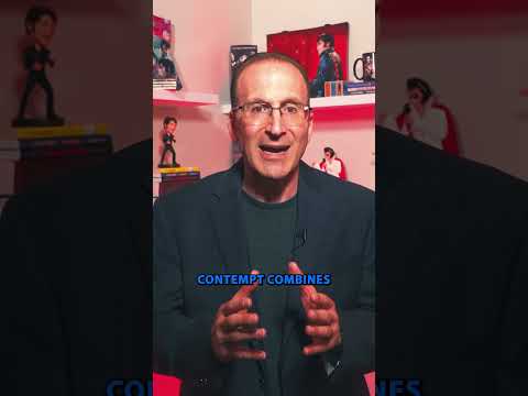 Contempt: The Silent Relationship Killer Part 1