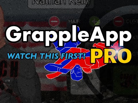 GrappleApp - The Jiu Jitsu Gam