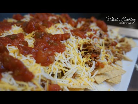 What's Cooking with Kimberley:  Not My Nachos!