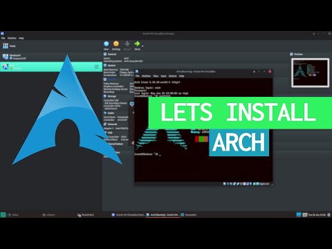 Lets try to install Arch Linux