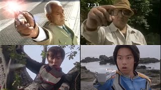 Download lagu EVERY ULTRAMAN FAILED/FUNNY TRANSFORMATIONS mp3