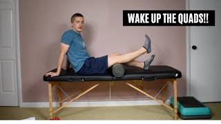 Wake Up and Strengthen Your Quads After Surgery