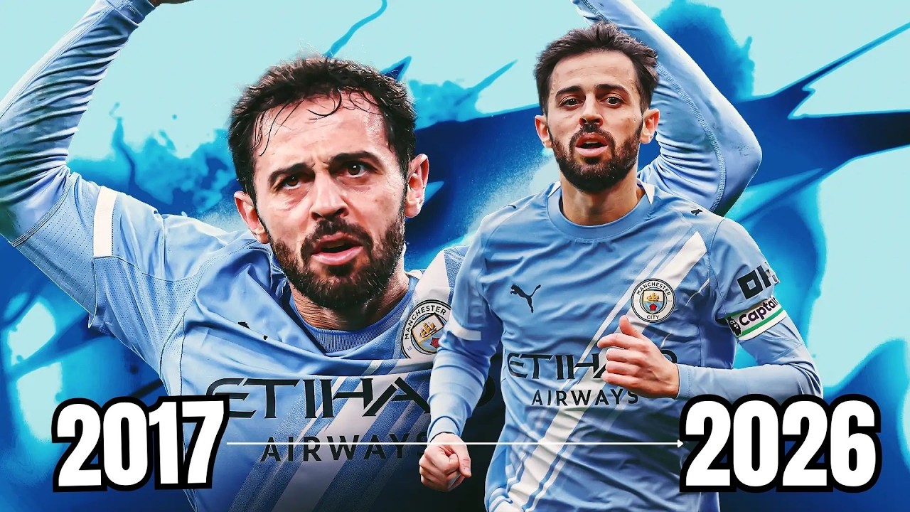 Bernardo Silva CHÍNH THỨC Rời Man City: Hành Trình Huy Hoàng Khép Lại