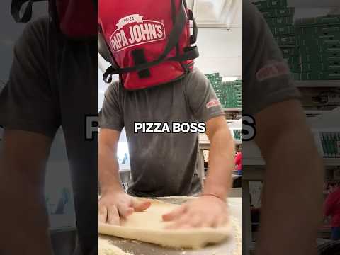 Domino's VS Papa John's Pizza Boss  #shorts