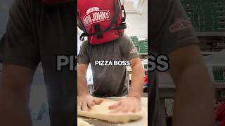 Domino&#39;s VS Papa John&#39;s Pizza Boss  #shorts