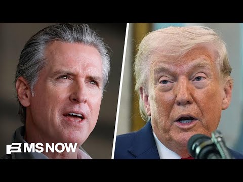 Newsom to Trump: 'Mr. President, come after me'