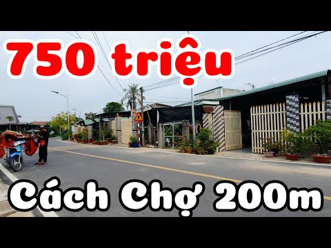 Bán nhà đất mặt đường nhựa cách Chợ 200m giá rẻ 750 triệu ở Bến Cầu Tây Ninh cách TPHCM 60km