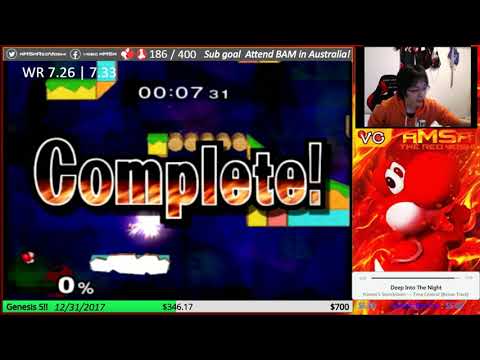 SSBM YOSHI's Break The Targets: Yoshi [7.31]