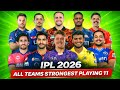 IPL 2026 ALL TEAM PLAYING 11