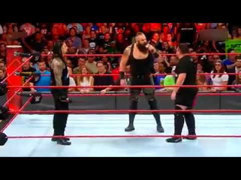 The Brutual Brawl Between Roman Reigns, Brawn Strowman, And Samoa Joe