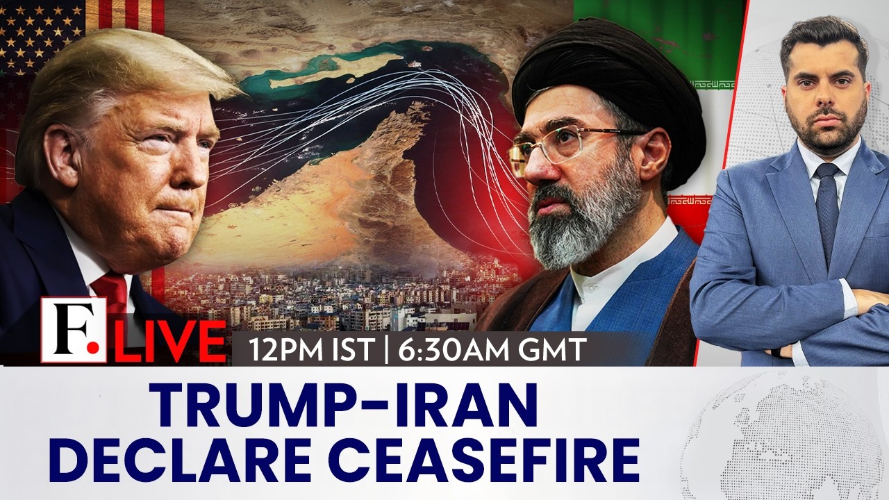 Firstpost LIVE: News That Matters, News Made Easy | N18G