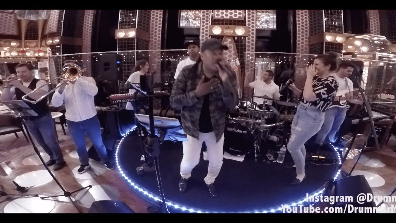 Promotional video thumbnail 4 for Drummer Mat