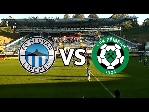 Vlog - FC Slovan Liberec VS 1.FK Příbram